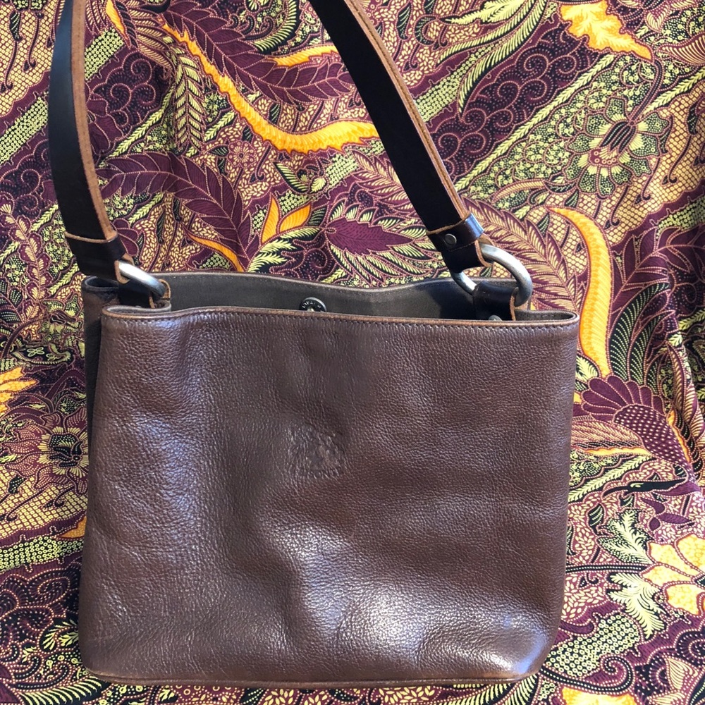 IL BISONTE Purse with IL BISONTE Bag